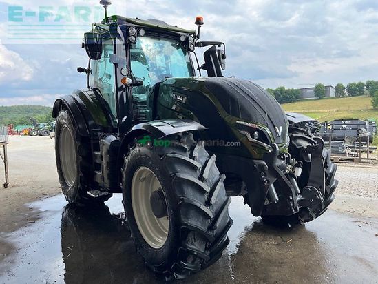 Tractor agrícola - Valtra - t175 a forst