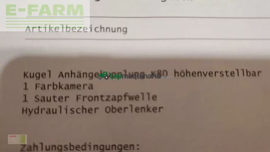 Tractor agrícola - Deutz - 6185 ttv TTV