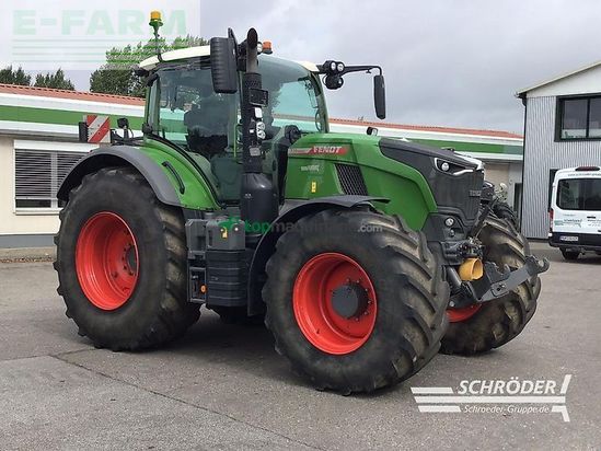 Tractor agrícola - Fendt - 728 vario gen7 profi plus