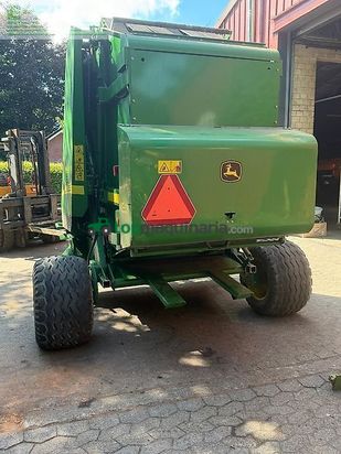 Empacadora gigant - John Deere - 592 maxi cut