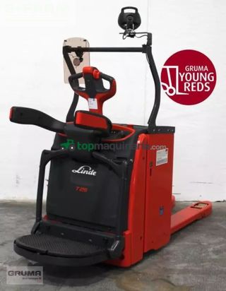 Elevadora - Linde - t 25 ap n 1153-02