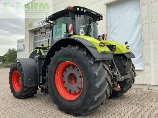 Tractor agrícola - Claas - axion 930 cmatic cebis