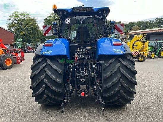 Tractor agrícola - New Holland - t7. 270 **kundenauftrag**