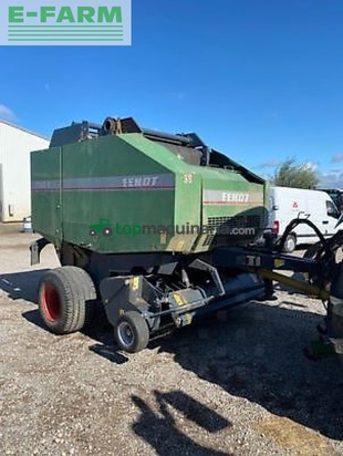 Empacadora gigant - Fendt - 2900v