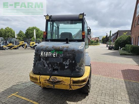 Minicargadora - kramer - 318