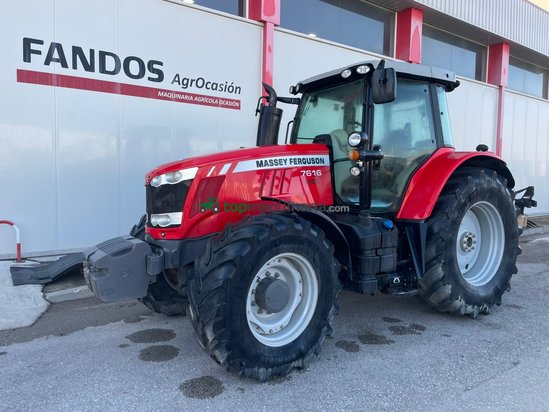 Tractor agrícola - Massey Ferguson -  7616