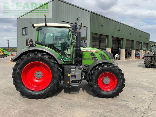 Tractor agrícola - Fendt - 722 power plus tractor (st27323)