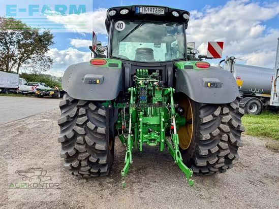 Tractor agrícola - John Deere - 6r185