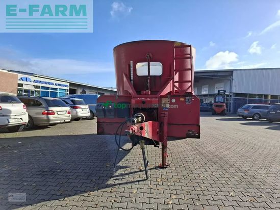 Remolqu esparcidor - Trioliet - sm-2-18-vlh