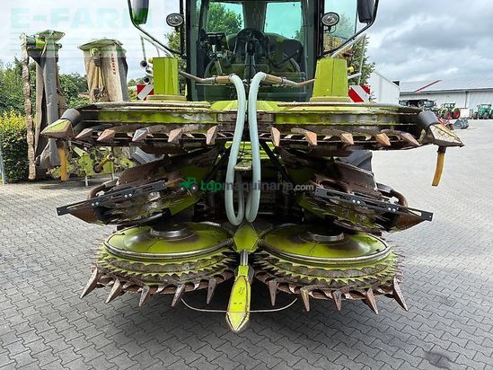 Cabezal - Claas - orbis 750