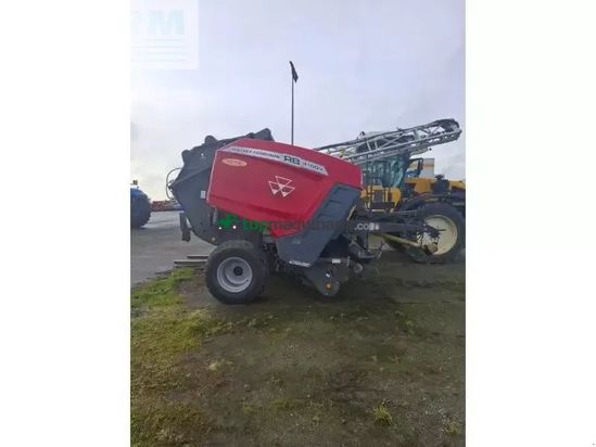 Empacadora gigant - Massey Ferguson - 4160v