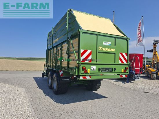 Cinta transportadora de forraje - Krone - ax 310 l