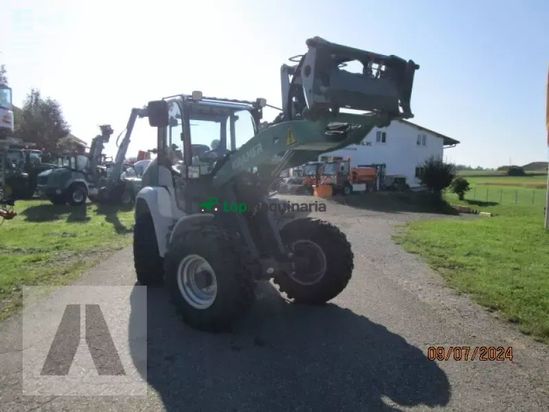 Minicargadora - kramer - kl 25.5e