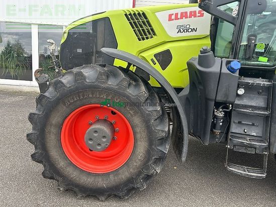Tractor agrícola - Claas - axion 850