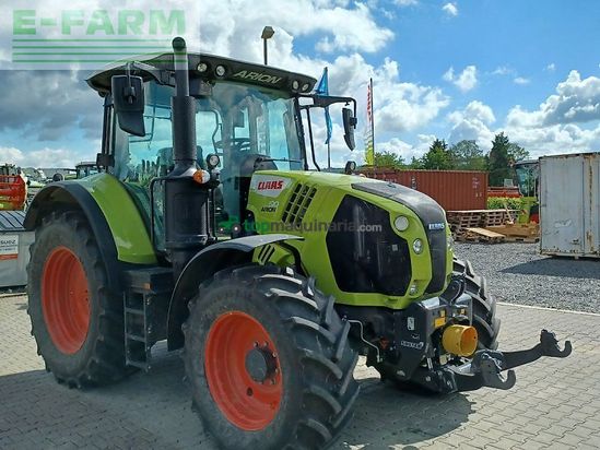 Tractor agrícola - Claas - arion 510 cis