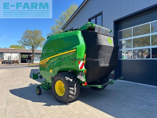 Empacadora gigant - John Deere - v 461 r