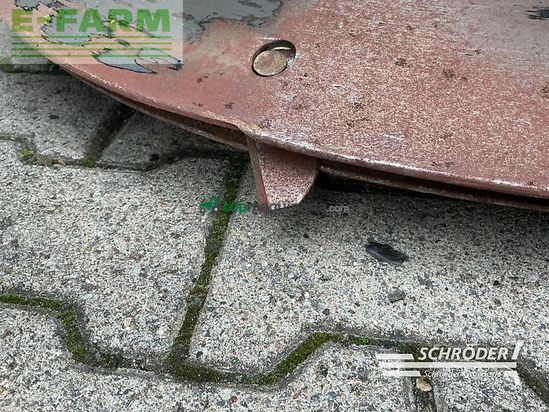 Cortacésped manual - Claas - corto 210 n