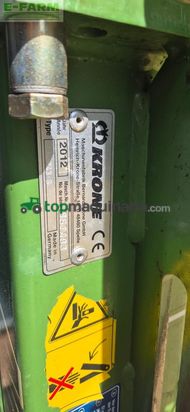 Cortacésped manual - Krone - am 243 s