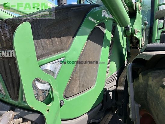 Tractor agrícola - Fendt - 724 scr, profi plus, fh,fzw,fl