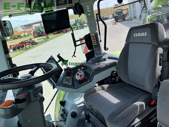 Tractor agrícola - Claas - arion 660 cmatic focus