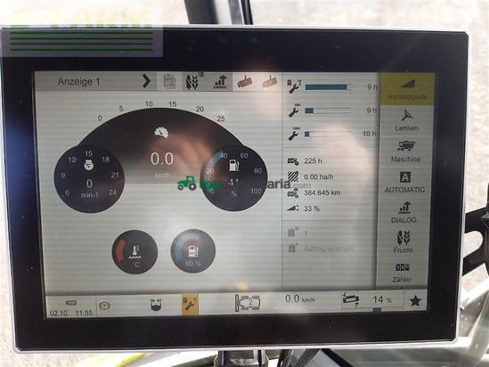 Cosechadora de Cereal - Claas - lexion 8700 terra trac