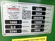 Remolqu agrícola -  - abrollcontainer monza 9,5 m³, 550x230x75cm