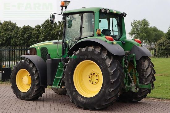 Tractor agrícola - John Deere - 6820 traktor