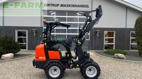 Minicargadora - Kubota - rt150-2 demo maskine med kun 38timer. som ny