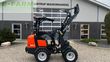 Minicargadora - Kubota - rt150-2 demo maskine med kun 38timer. som ny
