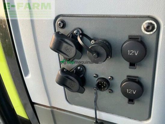 Tractor agrícola - Claas - arion 650 c-matic CMATIC CIS