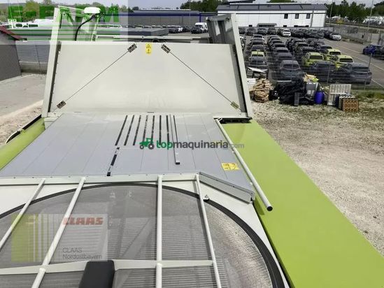 Cosechadora de Cereal - Claas - lexion 7500 tt + v930 + tw