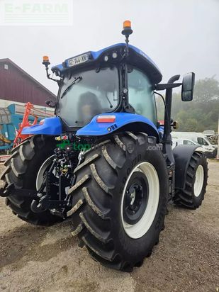 Tractor agrícola - New Holland - t6.180 dynamic command