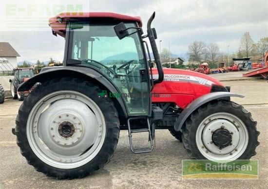 Tractor agrícola - McCormick - c-max 90
