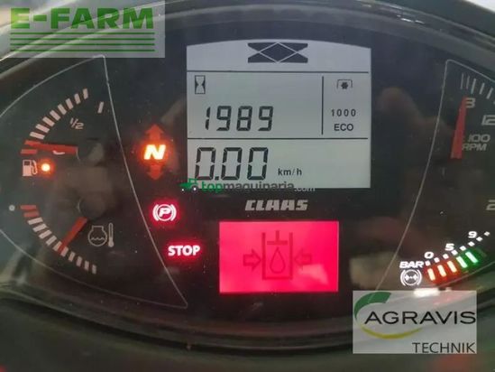 Tractor agrícola - Claas - arion 650 cmatic cebis
