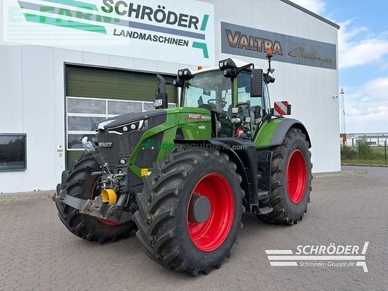 Tractor agrícola - Fendt - 936 vario gen7 profi plus