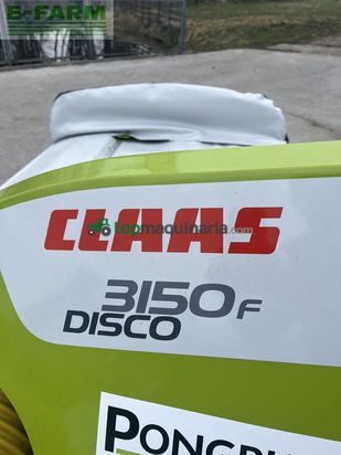 Cortacésped manual - Claas - disco 3150 f