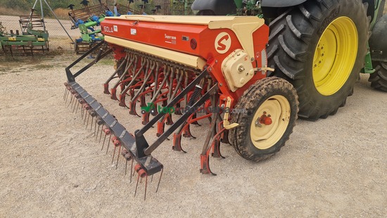 Sembradora en línea convencional - Sola - Supersem 888
