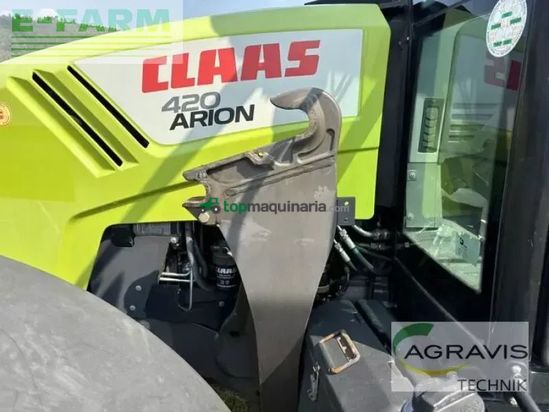 Tractor agrícola - Claas - arion 420 cis