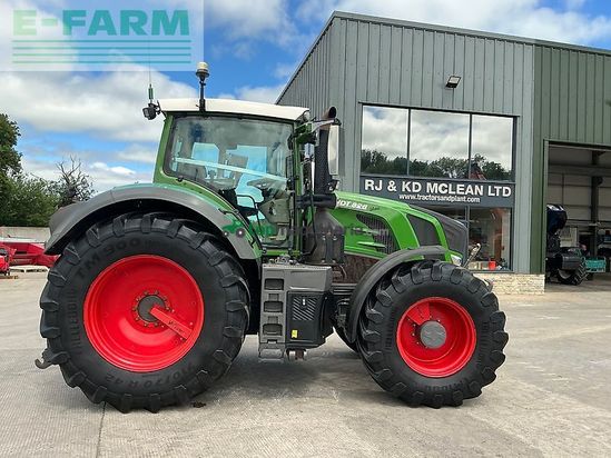 Tractor agrícola - Fendt - 828 profi plus tractor (st26831)