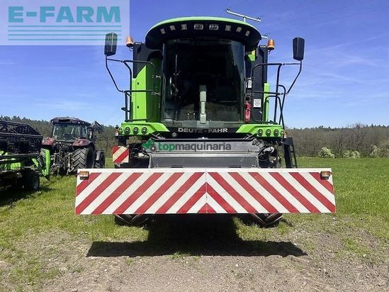Cosechadora de Cereal - Deutz-Fahr - 6090 hts + biso vx 650 + tw