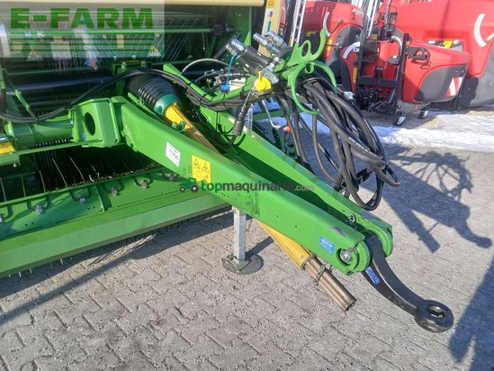 Empacadora gigant - Krone - comrima v 150 xc plus tandem