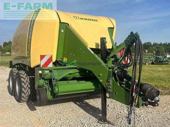 Empacadora gigant - Krone - big pack 1270 vc