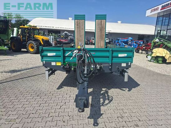 Remolqu agrícola -  - pühringer 6025 pt 16to