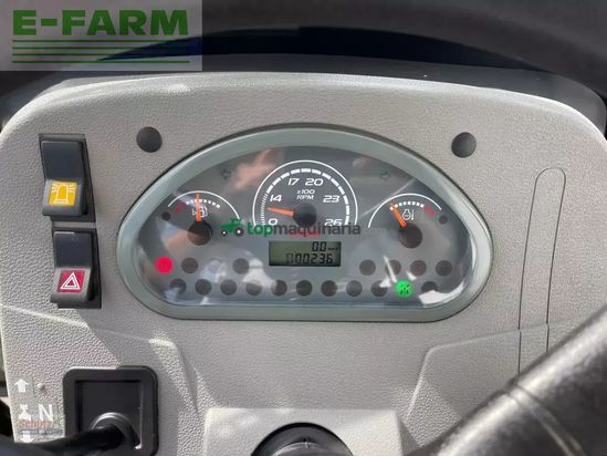 Tractor agrícola - Claas - nexos 210 inkl. frontlader, frontzapfwelle
