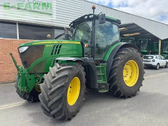 Tractor agrícola - John Deere - 6170r