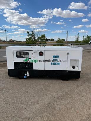 Grupo electrógeno - MPL 62 S