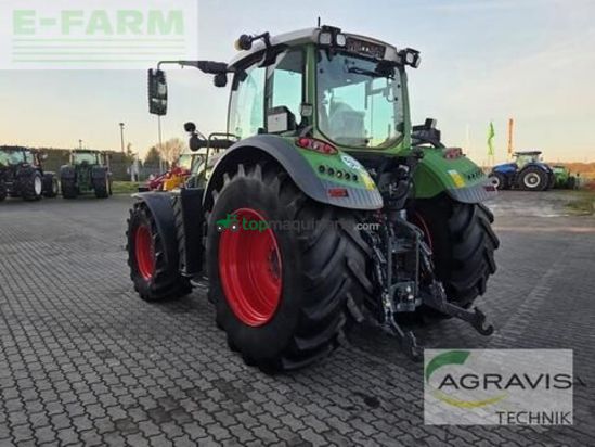 Tractor agrícola - Fendt - 724 vario s4