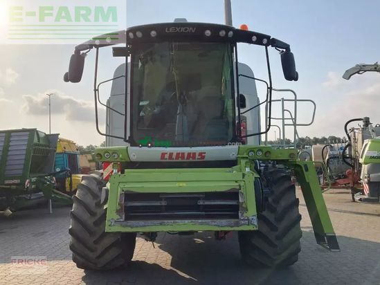 Cosechadora de Cereal - Claas - lexion 650
