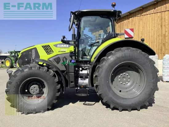 Tractor agrícola - Claas - axion 830 cmatic cebis