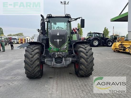 Tractor agrícola - Fendt - 828 vario s4 profi plus